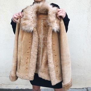 🌹SOLD🌹Funky Leather Jacket